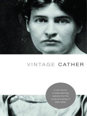 cover image of Vintage Cather